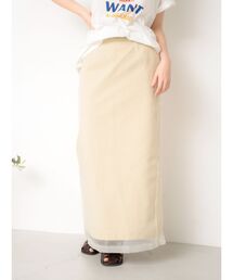 Ungrid | シアーコンビアイラインスカート(スカート)