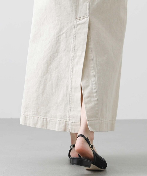 Gready Brilliant（グレディブリリアン）の「バックスリットＡラインタイト（スカート・レディース・ブルー系/オフホワイト・36/38）」の22枚目の写真