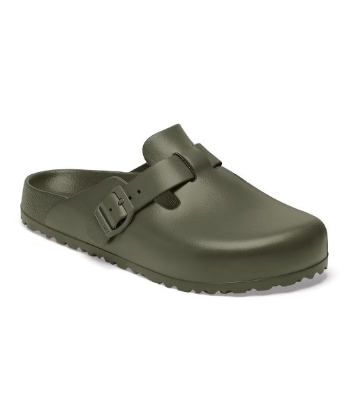 BIRKENSTOCK(ビルケンシュトック)の「【公式】ビルケンシュトック Boston/ボストン EVA(サンダル・メンズ・カーキ・26.5cm【レギュラー幅】/27cm【レギュラー幅】/28cm【レギュラー幅】/28.5cm【レギュラー幅】/29cm【レギュラー幅】/30cm【レギュラー幅】/26cm【ナロー幅】/24.5cm【ナロー幅】/24cm【ナロー幅】)」の1枚目の写真