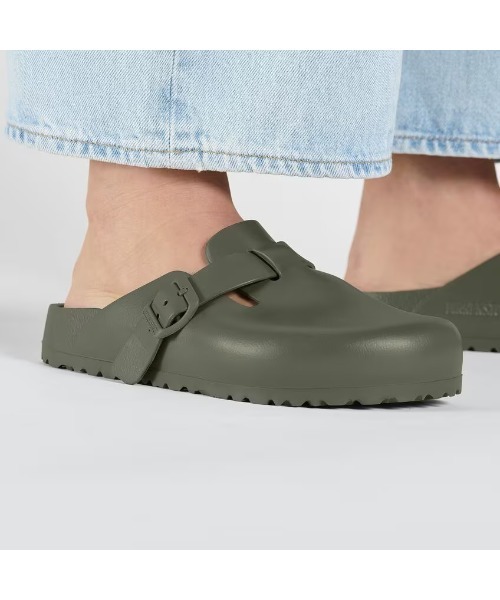 BIRKENSTOCK(ビルケンシュトック)の「【公式】ビルケンシュトック Boston/ボストン EVA(サンダル・メンズ・カーキ・26.5cm【レギュラー幅】/27cm【レギュラー幅】/28cm【レギュラー幅】/28.5cm【レギュラー幅】/29cm【レギュラー幅】/30cm【レギュラー幅】/26cm【ナロー幅】/24.5cm【ナロー幅】/24cm【ナロー幅】)」の3枚目の写真