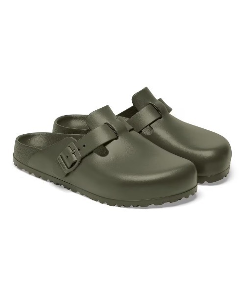 BIRKENSTOCK(ビルケンシュトック)の「【公式】ビルケンシュトック Boston/ボストン EVA(サンダル・メンズ・カーキ・26.5cm【レギュラー幅】/27cm【レギュラー幅】/28cm【レギュラー幅】/28.5cm【レギュラー幅】/29cm【レギュラー幅】/30cm【レギュラー幅】/26cm【ナロー幅】/24.5cm【ナロー幅】/24cm【ナロー幅】)」の7枚目の写真