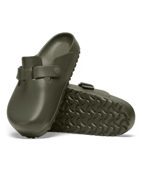 BIRKENSTOCK(ビルケンシュトック)の「【公式】ビルケンシュトック Boston/ボストン EVA(サンダル・メンズ・カーキ・26.5cm【レギュラー幅】/27cm【レギュラー幅】/28cm【レギュラー幅】/28.5cm【レギュラー幅】/29cm【レギュラー幅】/30cm【レギュラー幅】/26cm【ナロー幅】/24.5cm【ナロー幅】/24cm【ナロー幅】)」の9枚目の写真