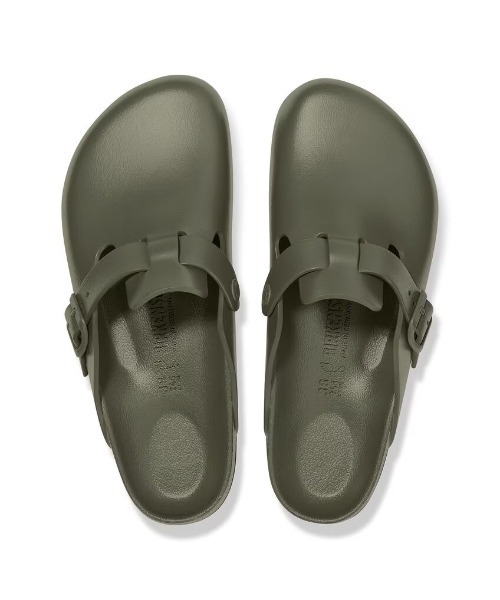 BIRKENSTOCK(ビルケンシュトック)の「【公式】ビルケンシュトック Boston/ボストン EVA(サンダル・メンズ・カーキ・26.5cm【レギュラー幅】/27cm【レギュラー幅】/28cm【レギュラー幅】/28.5cm【レギュラー幅】/29cm【レギュラー幅】/30cm【レギュラー幅】/26cm【ナロー幅】/24.5cm【ナロー幅】/24cm【ナロー幅】)」の10枚目の写真