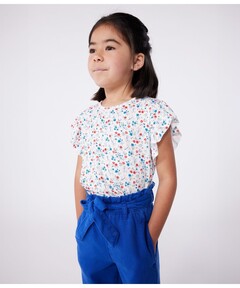 Bonnie ribbed cut and sew TINA：JOJUN（Tシャツ/カットソー