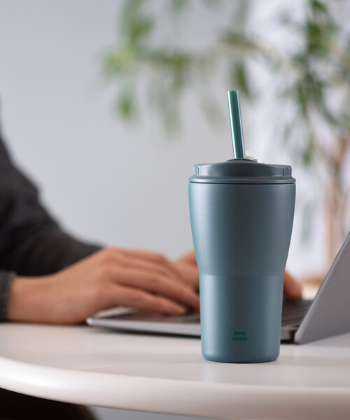 BIRTHDAY BAR(バースデイバー)の「【BRUNO ブルーノ】2WAYストロータンブラーM(水筒・レディース・ダークブルー/ピンク/ホワイト・0)」の2枚目の写真