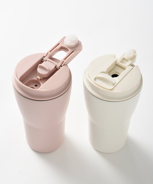 BIRTHDAY BAR(バースデイバー)の「【BRUNO ブルーノ】2WAYストロータンブラーM(水筒・レディース・ダークブルー/ピンク/ホワイト・0)」の17枚目の写真