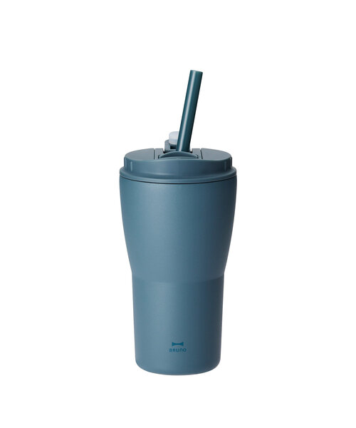 BIRTHDAY BAR(バースデイバー)の「【BRUNO ブルーノ】2WAYストロータンブラーM(水筒・レディース・ダークブルー/ピンク/ホワイト・0)」の15枚目の写真