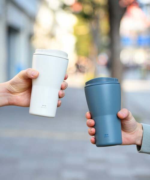 BIRTHDAY BAR(バースデイバー)の「【BRUNO ブルーノ】2WAYストロータンブラーM(水筒・レディース・ダークブルー/ピンク/ホワイト・0)」の14枚目の写真