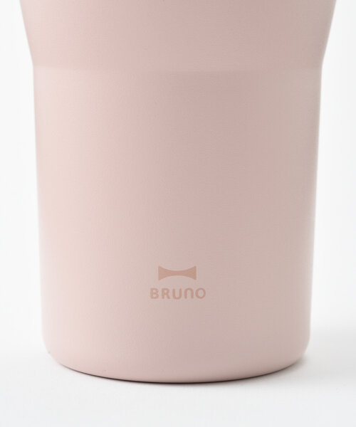 BIRTHDAY BAR(バースデイバー)の「【BRUNO ブルーノ】2WAYストロータンブラーM(水筒・レディース・ダークブルー/ピンク/ホワイト・0)」の10枚目の写真
