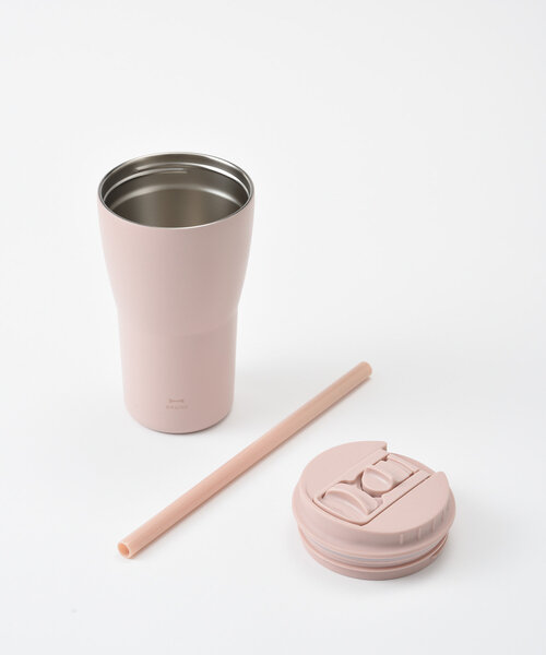 BIRTHDAY BAR(バースデイバー)の「【BRUNO ブルーノ】2WAYストロータンブラーM(水筒・レディース・ダークブルー/ピンク/ホワイト・0)」の6枚目の写真