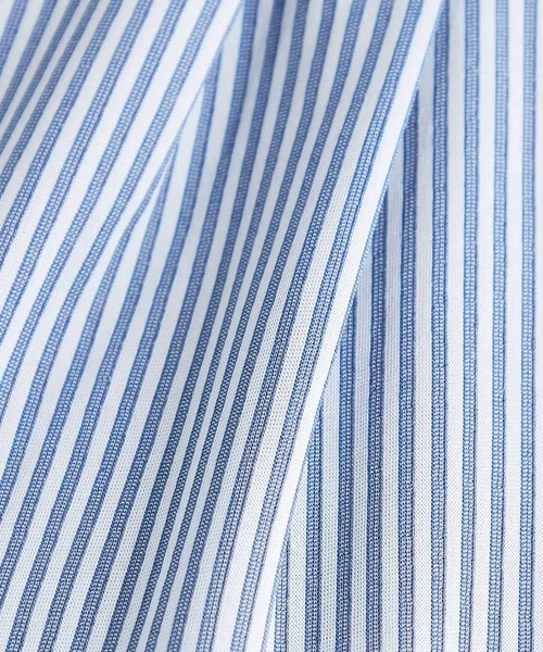 a.v.v(アーヴェヴェ)の「【UVカット/イージーケア】ストライプタックスリーブカットソー(Tシャツ/カットソー・レディース・ブルー/ブラック・34/38/36/42/40)」の20枚目の写真