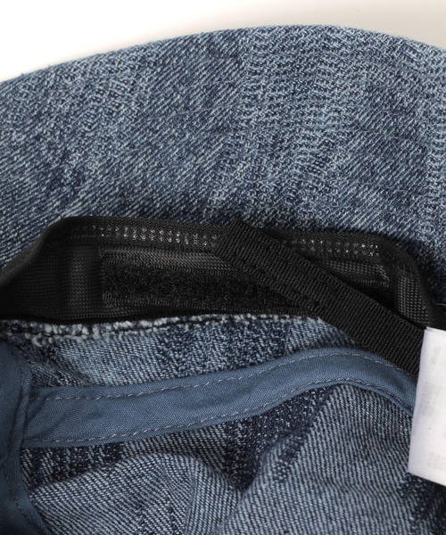 niko and...（ニコアンド）の「加工デニムバケットハット（ハット・メンズ・ネイビー/ライトブルー・FREE）」の16枚目の写真