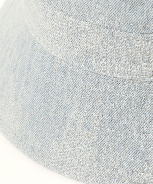 niko and...（ニコアンド）の「加工デニムバケットハット（ハット・メンズ・ネイビー/ライトブルー・FREE）」の18枚目の写真