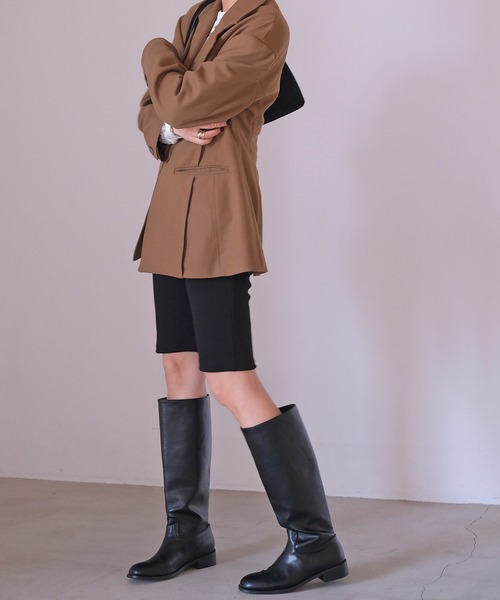 AKTE（アクテ）の「カットソーバイカーパンツ（その他パンツ・レディース・ブルー/ブラック・2/1）」の18枚目の写真