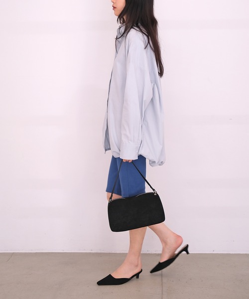 AKTE（アクテ）の「カットソーバイカーパンツ（その他パンツ・レディース・ブルー/ブラック・2/1）」の21枚目の写真