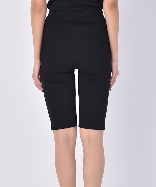 AKTE（アクテ）の「カットソーバイカーパンツ（その他パンツ・レディース・ブルー/ブラック・2/1）」の7枚目の写真