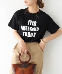 UNIT CHEST（ユニットチェスト）の「【UNIT CHESTコラボ】web限定 / It's weekend today Tシャツ WEB LIMITED IT'S WEEKEND TODAY T-SHIRT （Tシャツ/カットソー）」