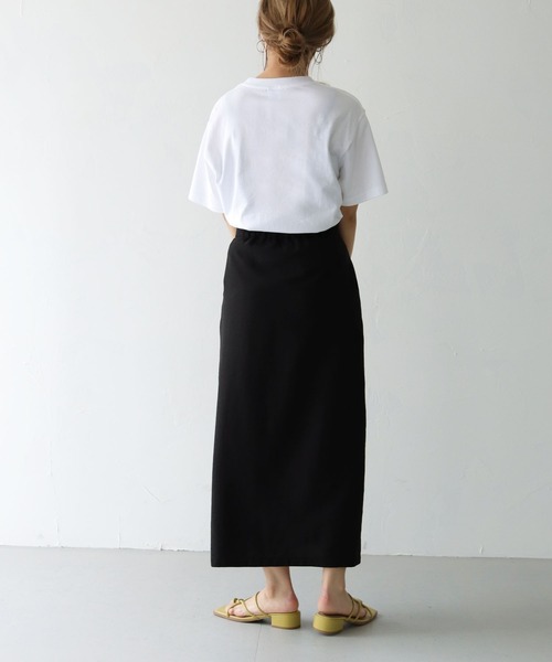 UNIT CHEST（ユニットチェスト）の「【UNIT CHESTコラボ】web限定 / It's weekend today Tシャツ WEB LIMITED IT'S WEEKEND TODAY T-SHIRT （Tシャツ/カットソー・レディース・ホワイト/ブラック・S/M/L）」の7枚目の写真