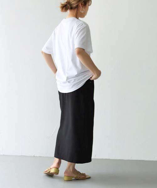 UNIT CHEST（ユニットチェスト）の「【UNIT CHESTコラボ】web限定 / It's weekend today Tシャツ WEB LIMITED IT'S WEEKEND TODAY T-SHIRT （Tシャツ/カットソー・レディース・ホワイト/ブラック・S/M/L）」の13枚目の写真