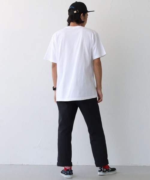 UNIT CHEST（ユニットチェスト）の「【UNIT CHESTコラボ】web限定 / It's weekend today Tシャツ WEB LIMITED IT'S WEEKEND TODAY T-SHIRT （Tシャツ/カットソー・レディース・ホワイト/ブラック・S/M/L）」の16枚目の写真