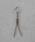 SENTI�i�Z���e�B�j�́u�y SENTI �zLEATHER BRAID KEYCHAIN ���U�[�u���[�h�L�[�z���_�[ 2037�i�L�[�z���_�[�j�v�b�L������