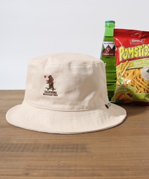 CALIFORNIA HAVE A NICE TIME !（カリフォルニアハブァナイスタイム）の「CALIFORNIA HAVE A NICE TIME! REVERSIBLE BUCKET HAT Bear刺繍（ハット）」