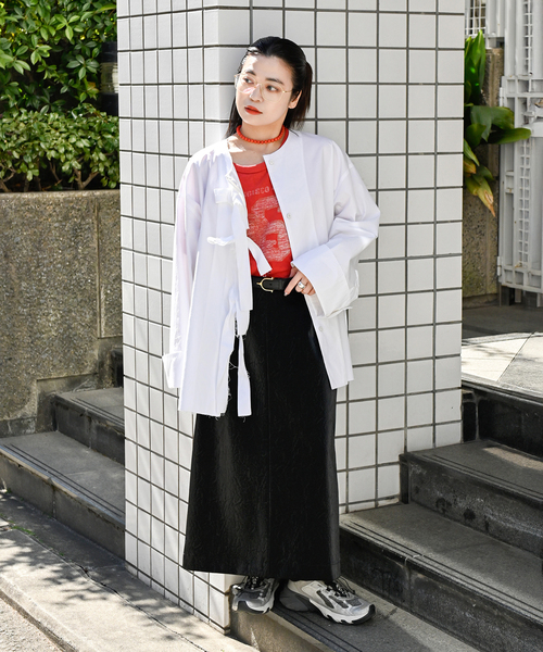 セール】FRONT RIBBON ブラウス（シャツ/ブラウス）｜CITYSHOP