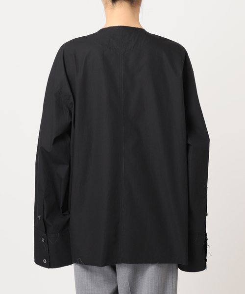 CITYSHOP FRONT RIBBON ブラウス CITYSHOP（シティーショップ）の「FRONT RIBBON ブラウス