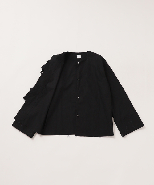 CITYSHOP FRONT RIBBON ブラウス CITYSHOP（シティーショップ）の「FRONT RIBBON ブラウス