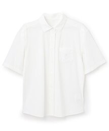 pom ponette junior | *【UVカット】角衿カットシャツ(シャツ/ブラウス)