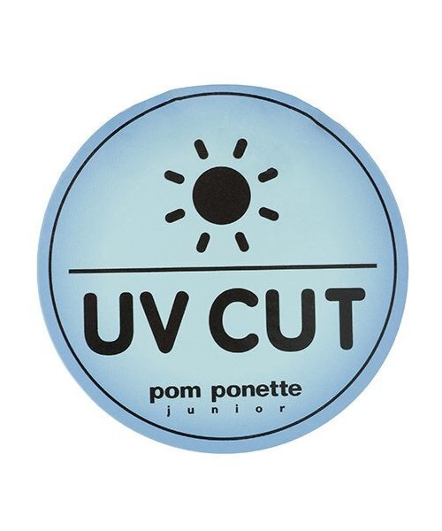 pom ponette junior（ポンポネットジュニア）の「*【UVカット】角衿カットシャツ（シャツ/ブラウス・キッズ・サックスブルー/ホワイト・LL(165cm)/L:160cm/M:150cm/S:140cm）」の5枚目の写真
