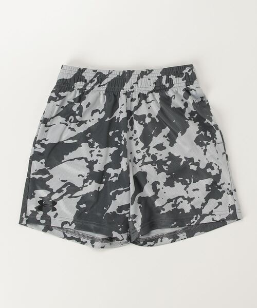 UNDER ARMOUR(アンダーアーマー)の「アンダーアーマー UAテック プリント ショーツ(その他パンツ・キッズ・グリーン/ブルー/グレー・120cm/130cm/140cm/150cm/160cm)」の1枚目の写真