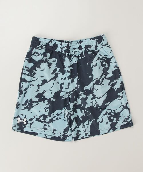 UNDER ARMOUR(アンダーアーマー)の「アンダーアーマー UAテック プリント ショーツ(その他パンツ・キッズ・グリーン/ブルー/グレー・120cm/130cm/140cm/150cm/160cm)」の3枚目の写真