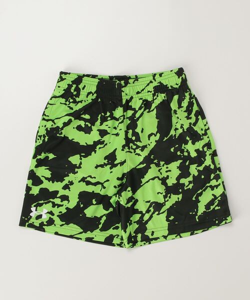 UNDER ARMOUR(アンダーアーマー)の「アンダーアーマー UAテック プリント ショーツ(その他パンツ・キッズ・グリーン/ブルー/グレー・120cm/130cm/140cm/150cm/160cm)」の2枚目の写真