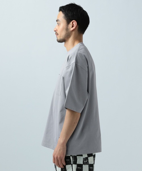 BAYFLOW（ベイフロー）の「【吸水速乾】UMWテック半袖Tシャツ（Tシャツ/カットソー・メンズ・ブラック/オフホワイト/グレー・MEDIUM/LARGE）」の13枚目の写真