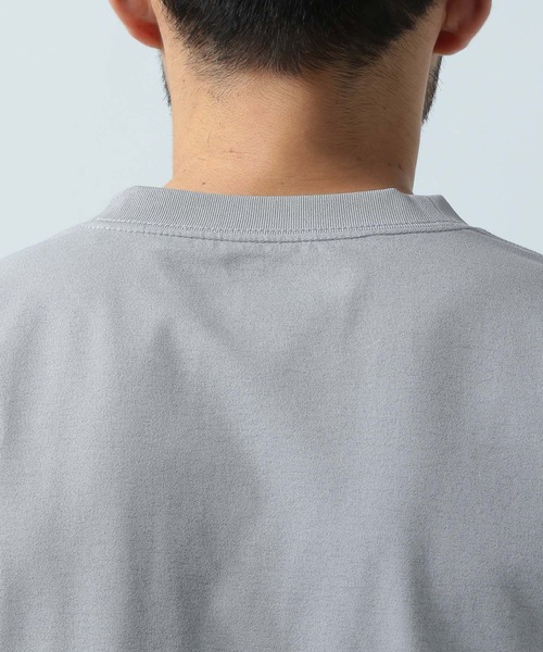 BAYFLOW（ベイフロー）の「【吸水速乾】UMWテック半袖Tシャツ（Tシャツ/カットソー・メンズ・ブラック/オフホワイト/グレー・MEDIUM/LARGE）」の15枚目の写真