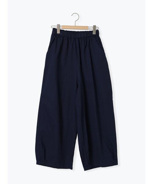 ぷー★新品★サマンサモスモス★シンプル＊ゆったり＊ツイルタックパンツ セール】裾タックパンツ（その他パンツ）｜Samansa Mos2