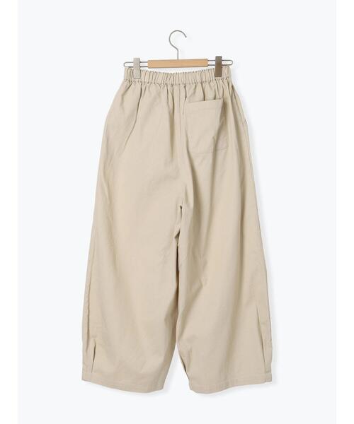 Samansa Mos2（サマンサ モスモス）の「裾タックパンツ（その他パンツ・レディース・カーキ/ネイビー/ベージュ・F）」の8枚目の写真