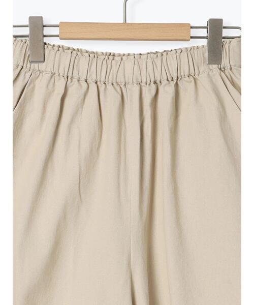 Samansa Mos2（サマンサ モスモス）の「裾タックパンツ（その他パンツ・レディース・カーキ/ネイビー/ベージュ・F）」の9枚目の写真