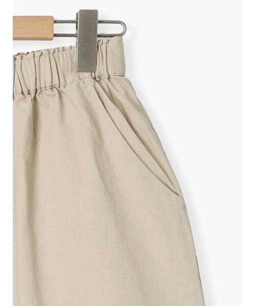Samansa Mos2（サマンサ モスモス）の「裾タックパンツ（その他パンツ・レディース・カーキ/ネイビー/ベージュ・F）」の10枚目の写真