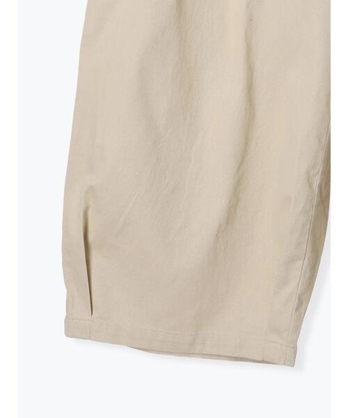 Samansa Mos2（サマンサ モスモス）の「裾タックパンツ（その他パンツ・レディース・カーキ/ネイビー/ベージュ・F）」の11枚目の写真