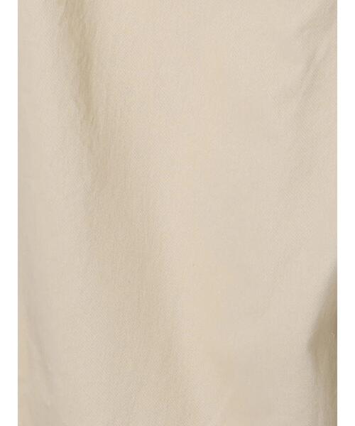 Samansa Mos2（サマンサ モスモス）の「裾タックパンツ（その他パンツ・レディース・カーキ/ネイビー/ベージュ・F）」の13枚目の写真