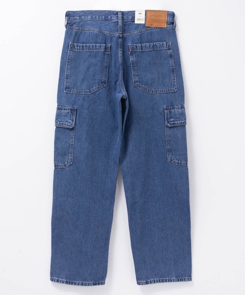 Levi's(リーバイス)の「568 LOOSE CARGO(デニムパンツ・メンズ・ブラック系/ブルー系・32inch/30inch/28inch/34inch)」の1枚目の写真