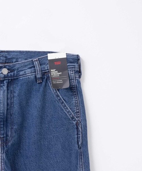 Levi's(リーバイス)の「568 LOOSE CARGO(デニムパンツ・メンズ・ブラック系/ブルー系・32inch/30inch/28inch/34inch)」の8枚目の写真
