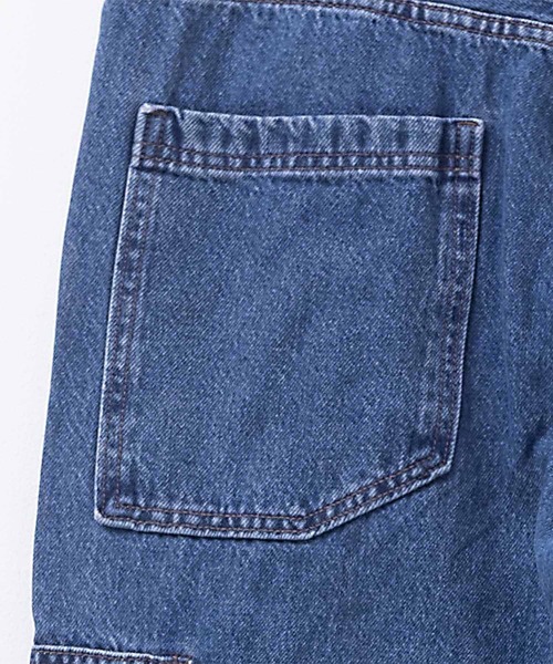 Levi's(リーバイス)の「568 LOOSE CARGO(デニムパンツ・メンズ・ブラック系/ブルー系・32inch/30inch/28inch/34inch)」の9枚目の写真