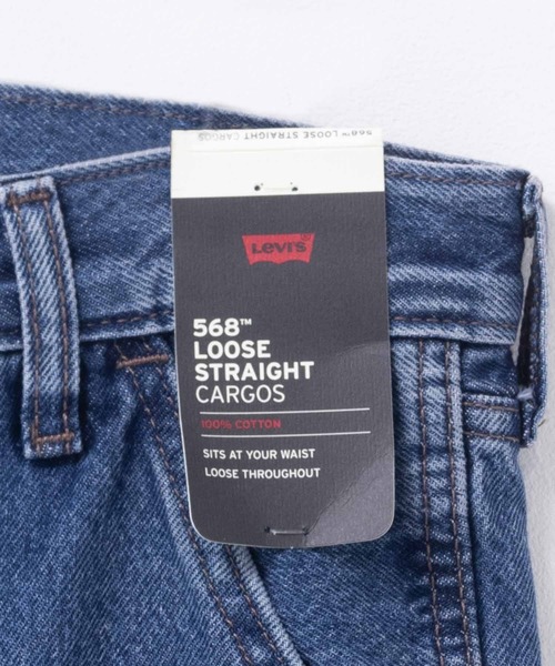 Levi's(リーバイス)の「568 LOOSE CARGO(デニムパンツ・メンズ・ブラック系/ブルー系・32inch/30inch/28inch/34inch)」の12枚目の写真