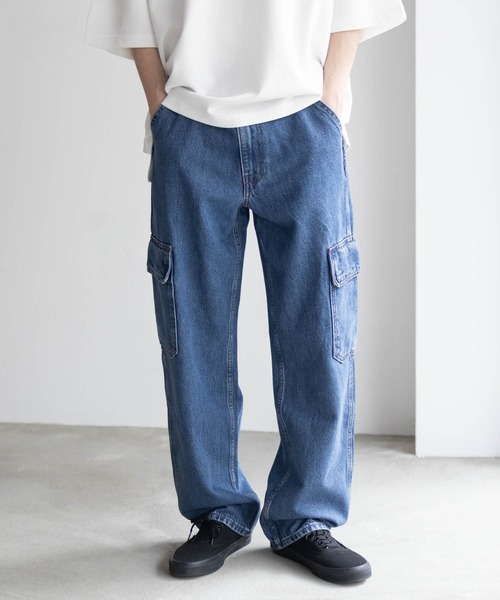 Levi's(リーバイス)の「568 LOOSE CARGO(デニムパンツ・メンズ・ブラック系/ブルー系・32inch/30inch/28inch/34inch)」の16枚目の写真