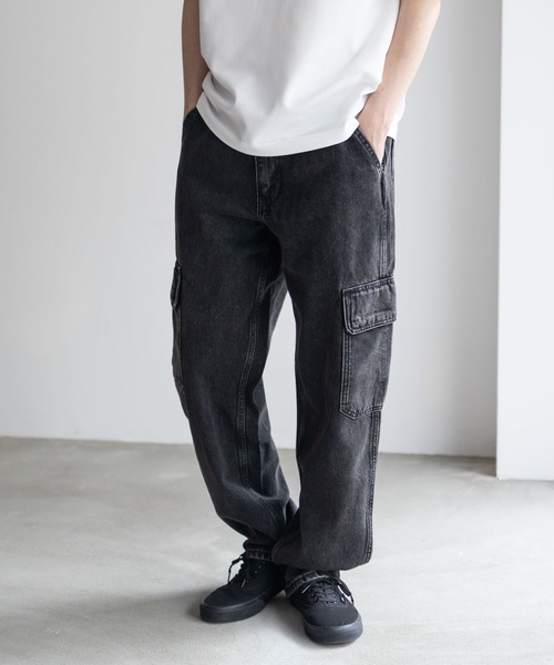 Levi's(リーバイス)の「568 LOOSE CARGO(デニムパンツ・メンズ・ブラック系/ブルー系・32inch/30inch/28inch/34inch)」の22枚目の写真