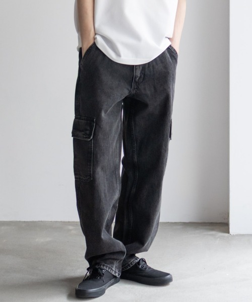 Levi's(リーバイス)の「568 LOOSE CARGO(デニムパンツ・メンズ・ブラック系/ブルー系・32inch/30inch/28inch/34inch)」の21枚目の写真