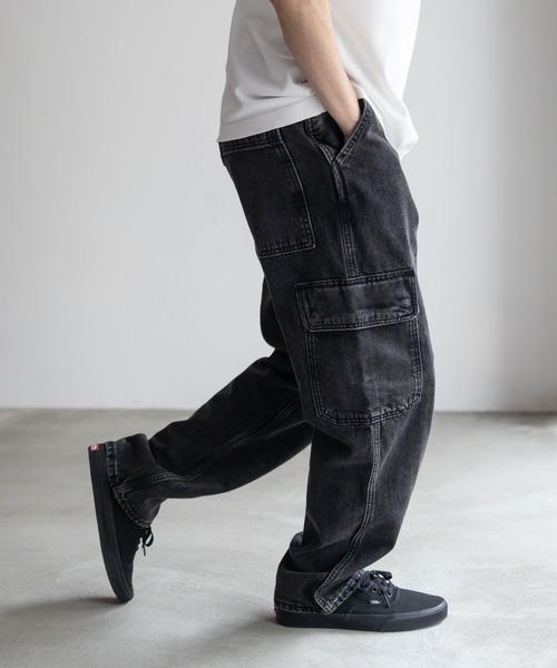 Levi's(リーバイス)の「568 LOOSE CARGO(デニムパンツ・メンズ・ブラック系/ブルー系・32inch/30inch/28inch/34inch)」の20枚目の写真